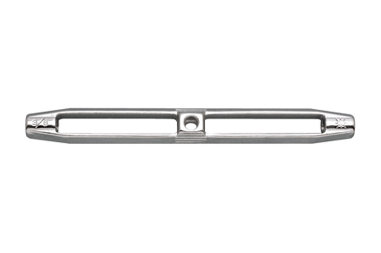 Stainless Steel Turnbuckle Body - Open, P0105-BD05, P0105-BD07, P0105-BD08, P0105-BD10, P0105-BD13, P0105-BD16, P0105-BD20